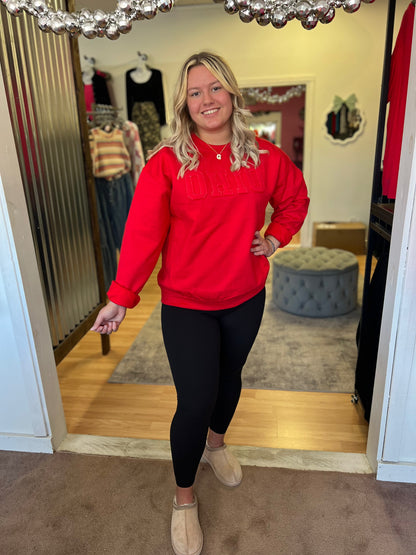 OHIO Applique Sweatshirt