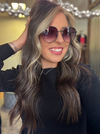Better by the Pool Sunglasses, Ombre
