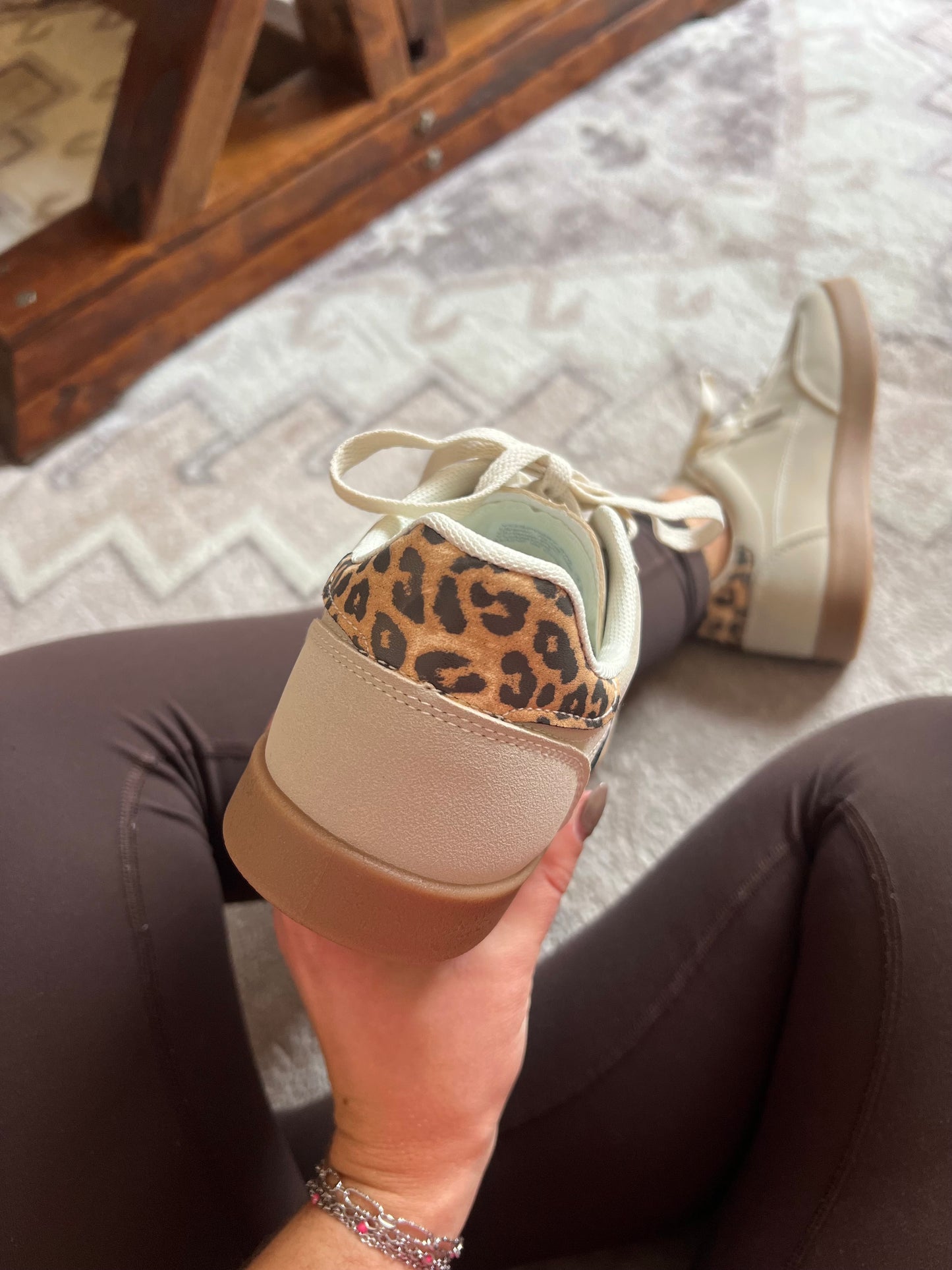 Retro Sneaker, Leopard