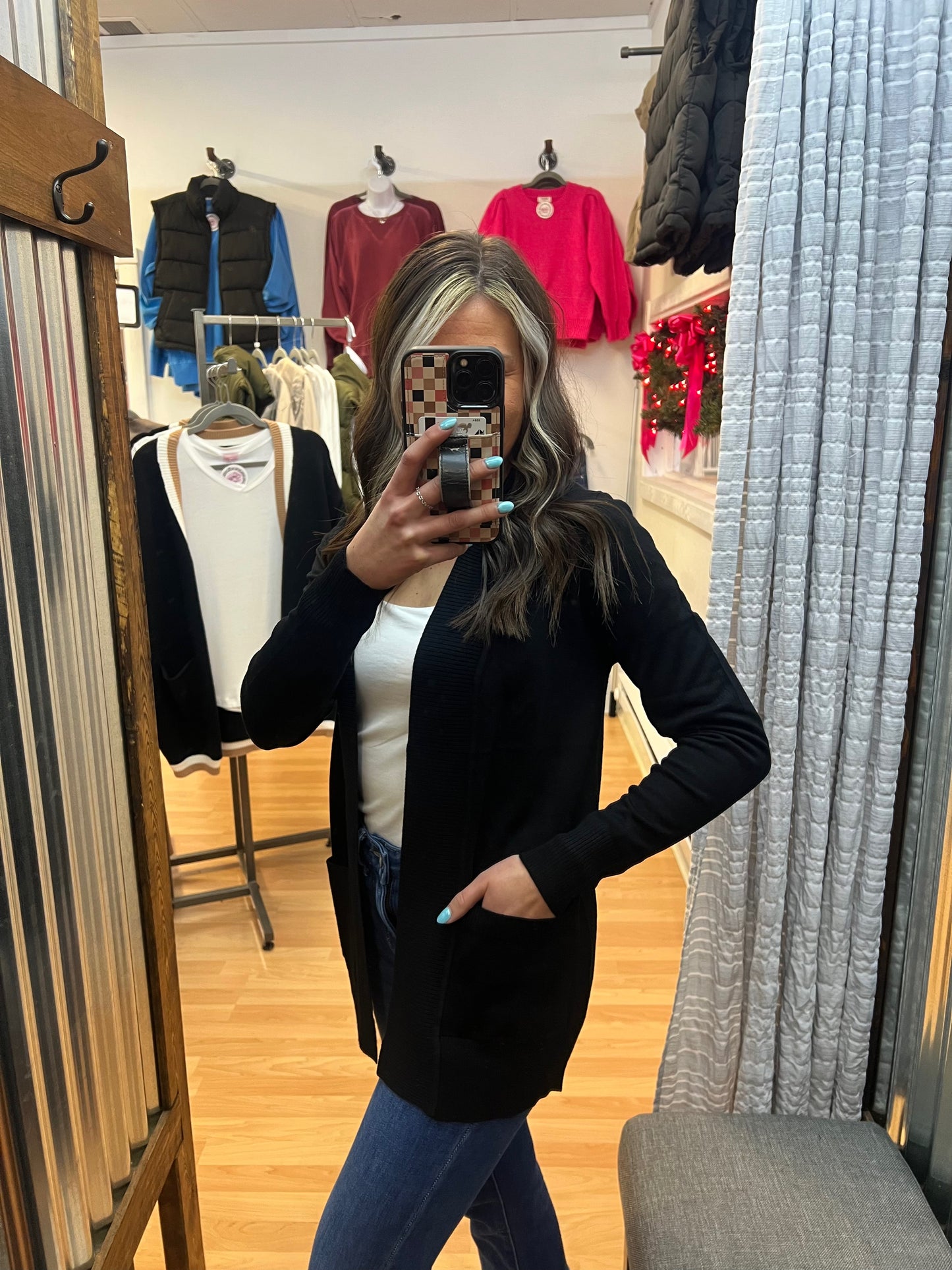 Timeless Cardigan, Black