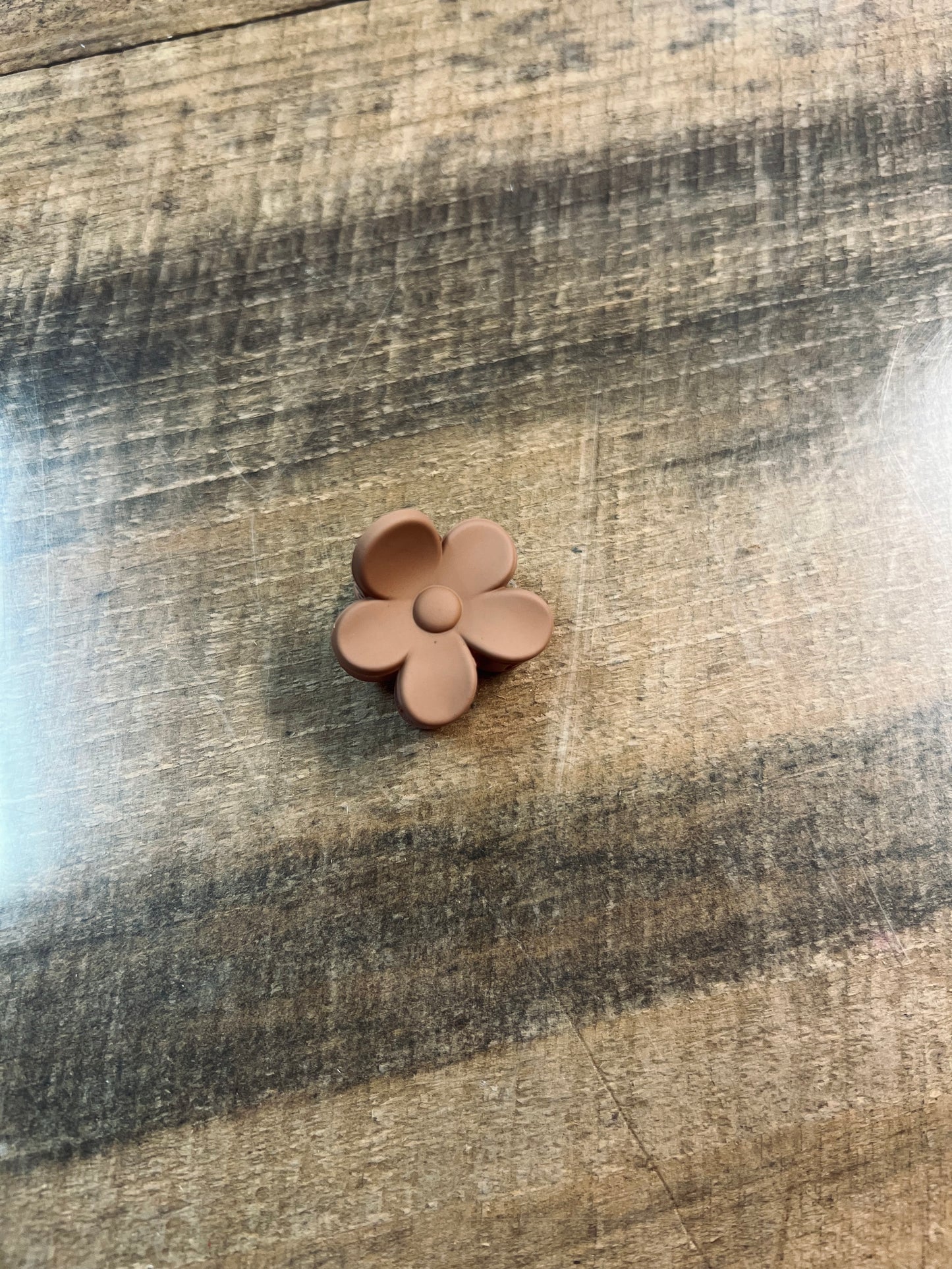Mini Flower Hair Clips