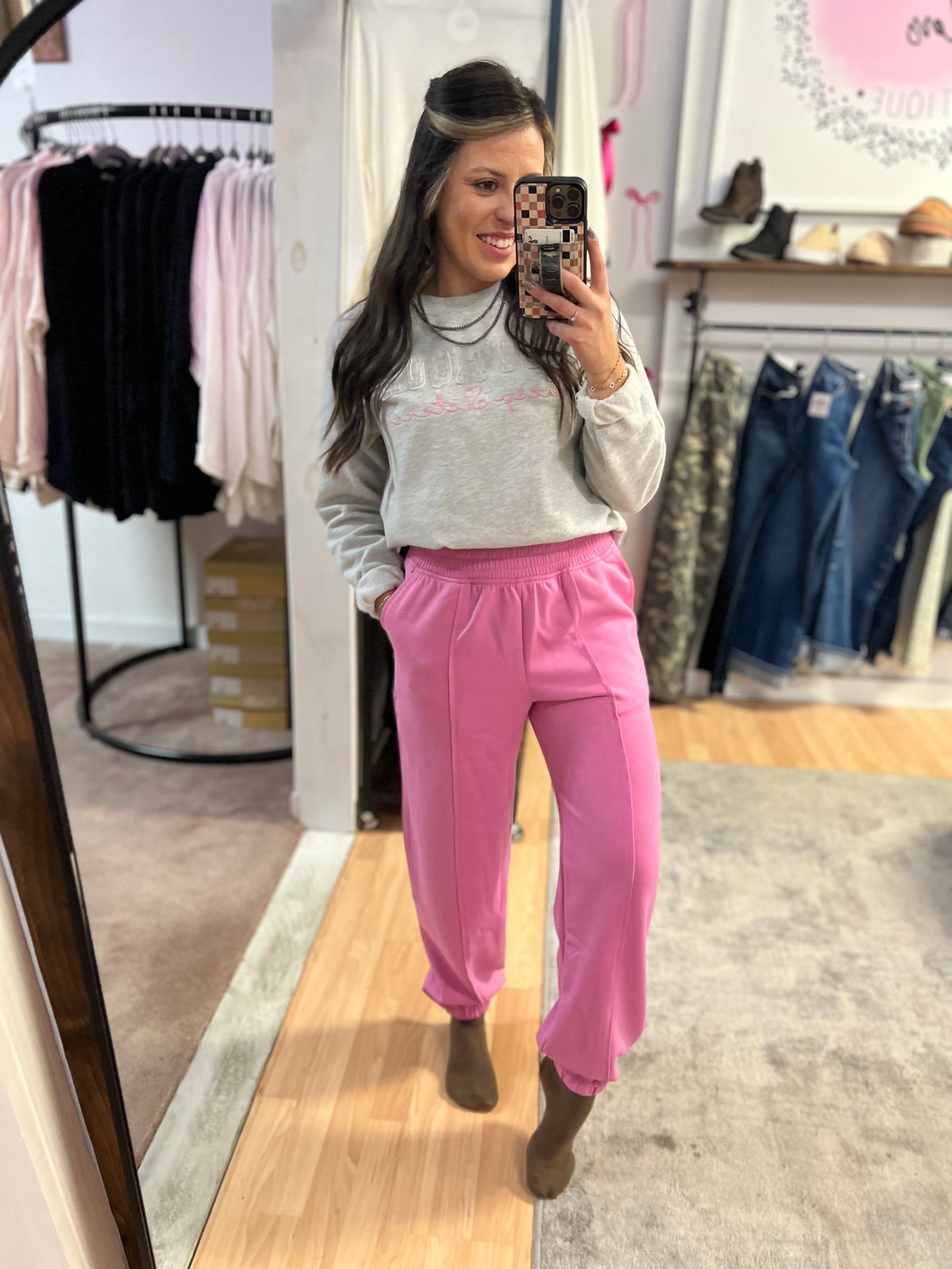 *DOORBUSTER* Scuba Joggers, Pink