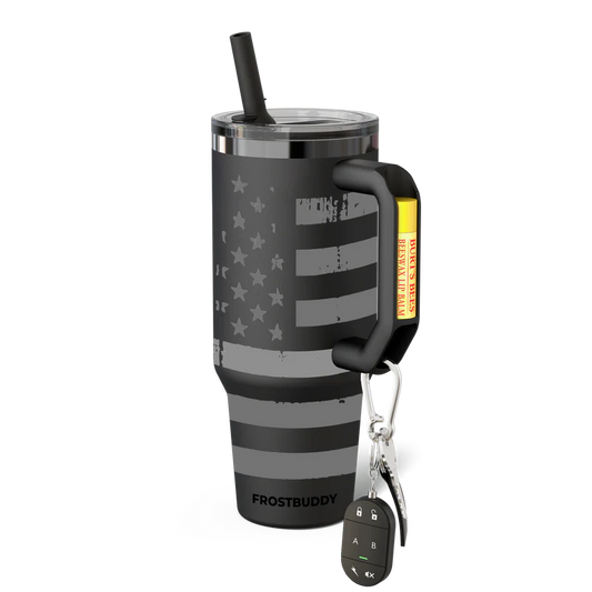Thicc Buddy 40oz | Gunmetal Glory