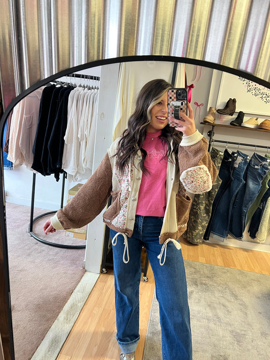 Boho Hoodie Jacket, POL