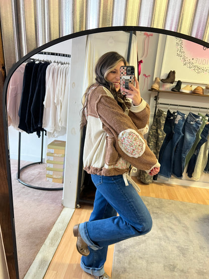 Boho Hoodie Jacket, POL