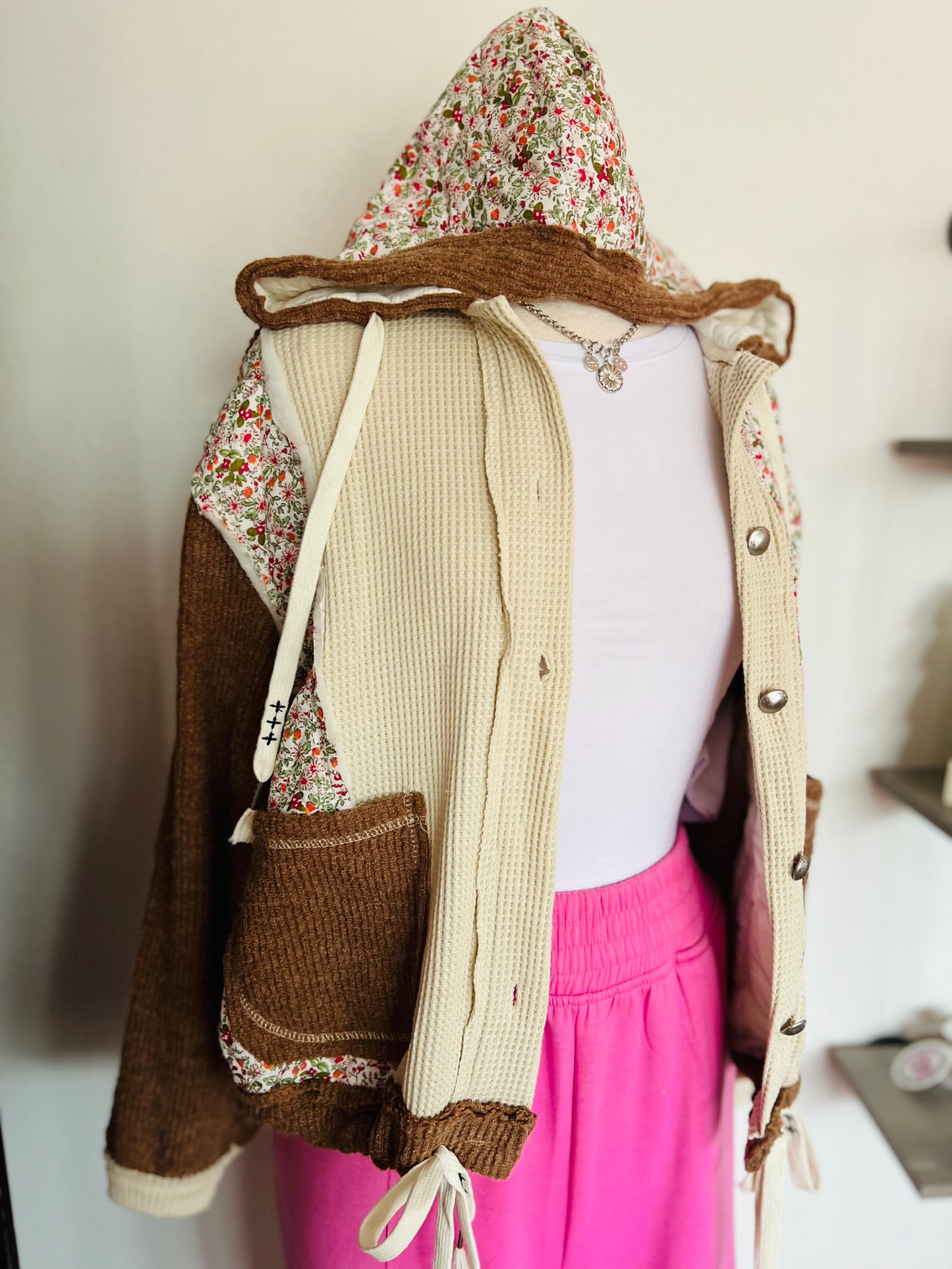 Boho Hoodie Jacket, POL