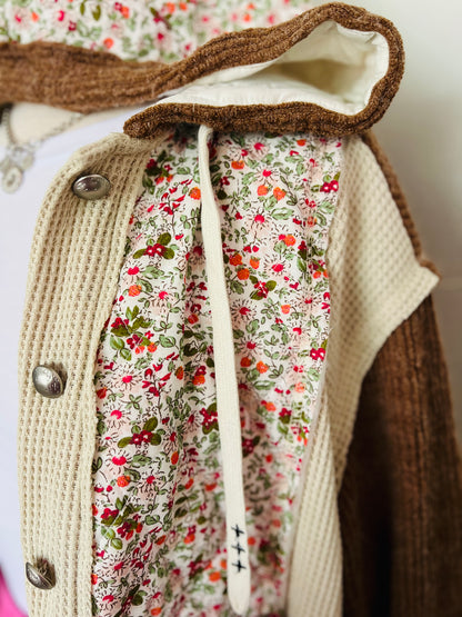 Boho Hoodie Jacket, POL