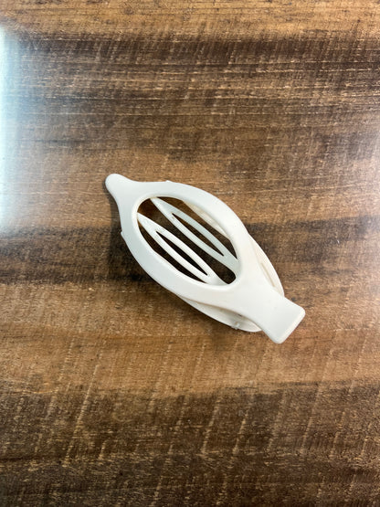 Oval Flat Hair Clips