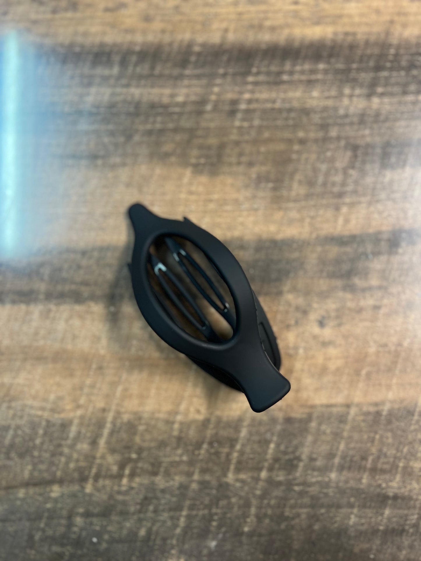 Oval Flat Hair Clips