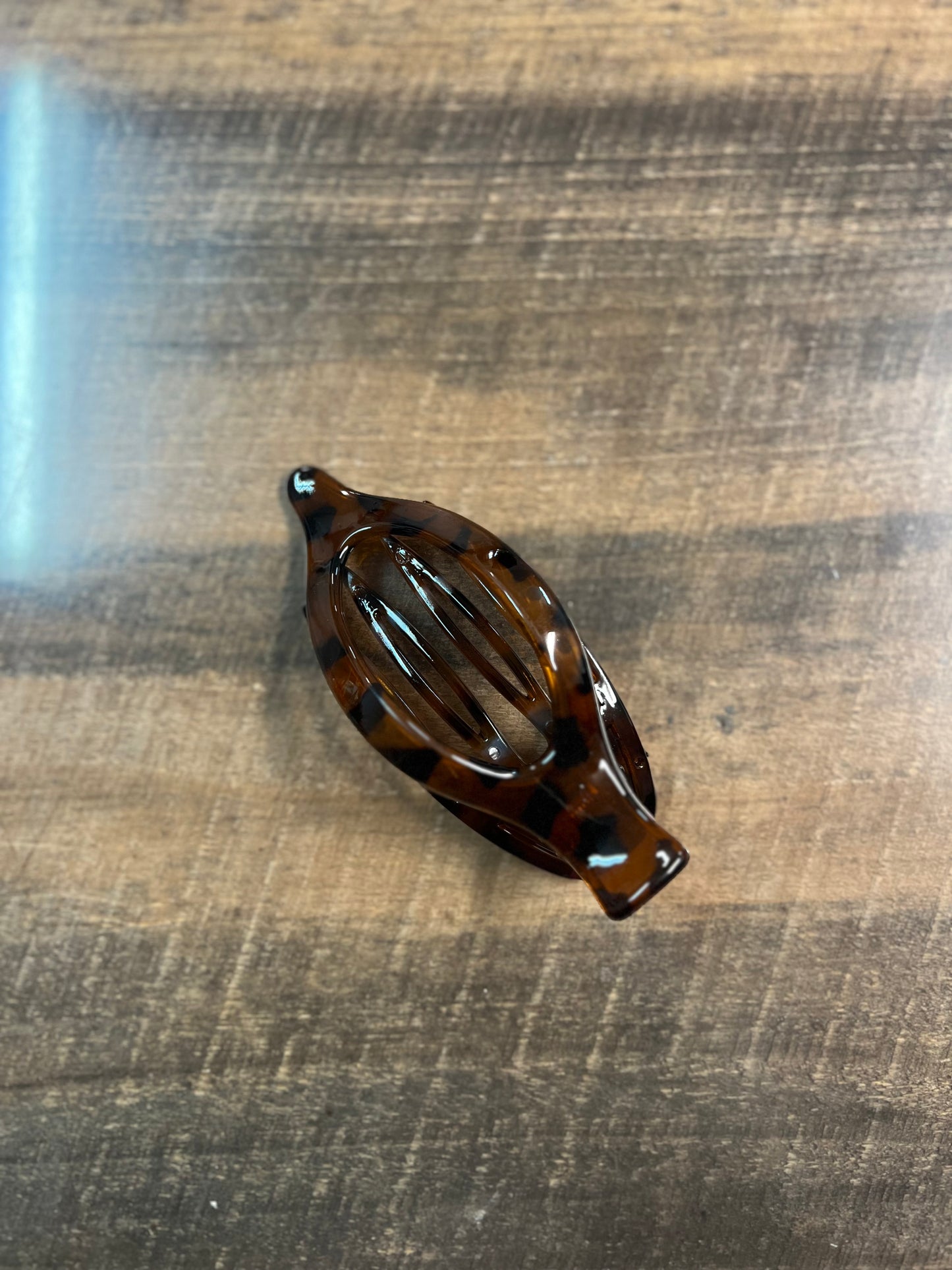 Oval Flat Hair Clips