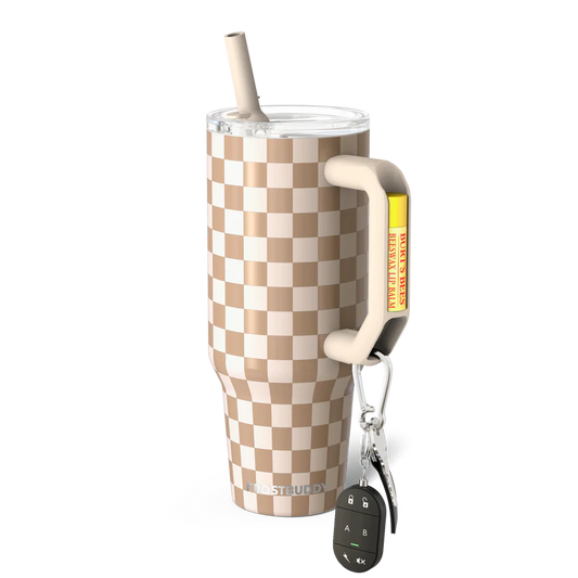 Thicc Buddy 40oz | Luxe Latte