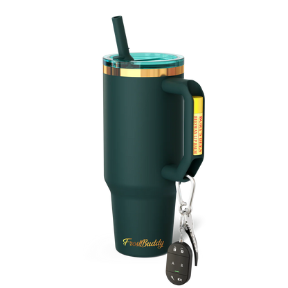 Thicc Buddy 40oz | Emerald Elegance