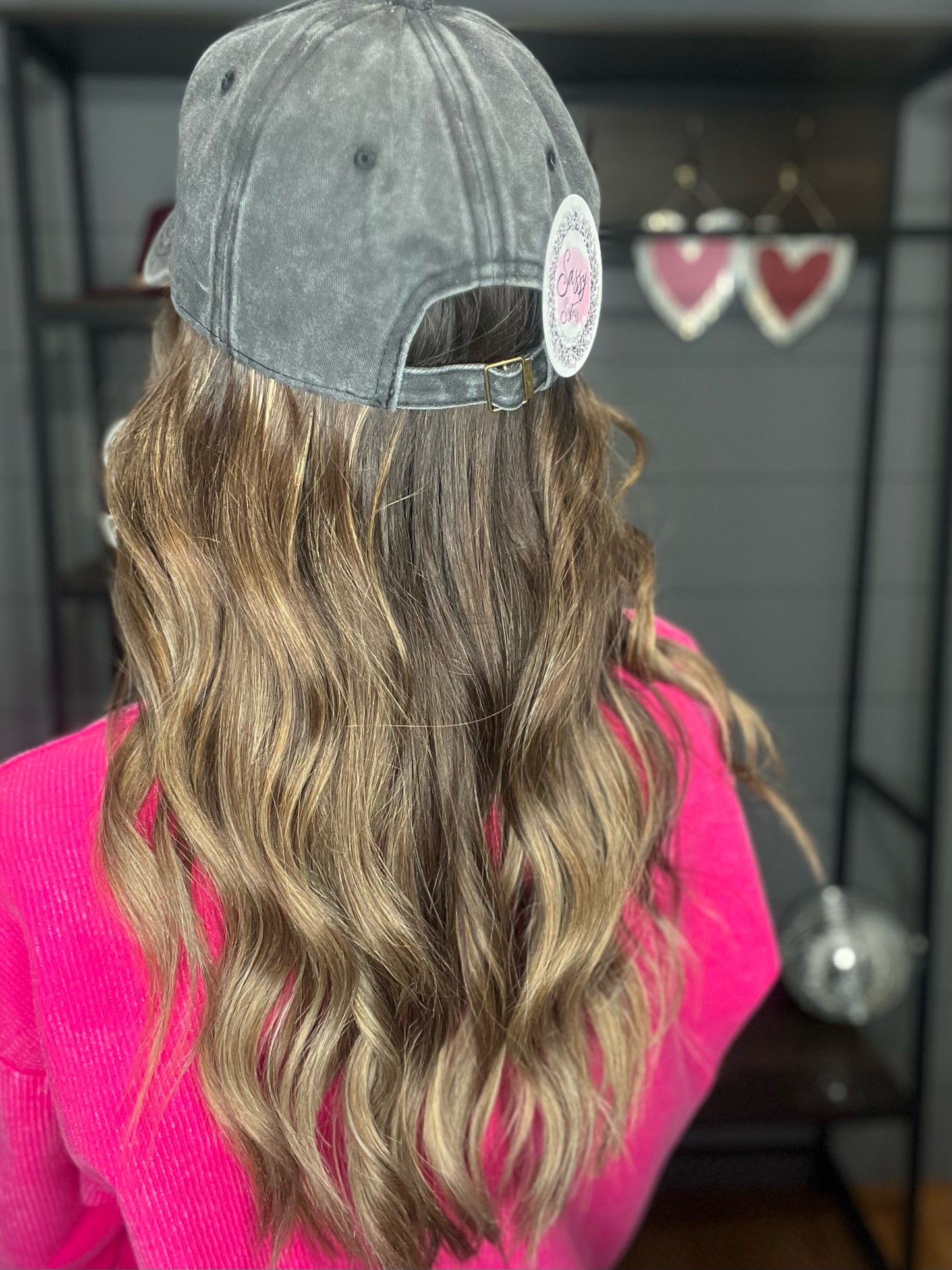 Sassy Sisters Patched Hat