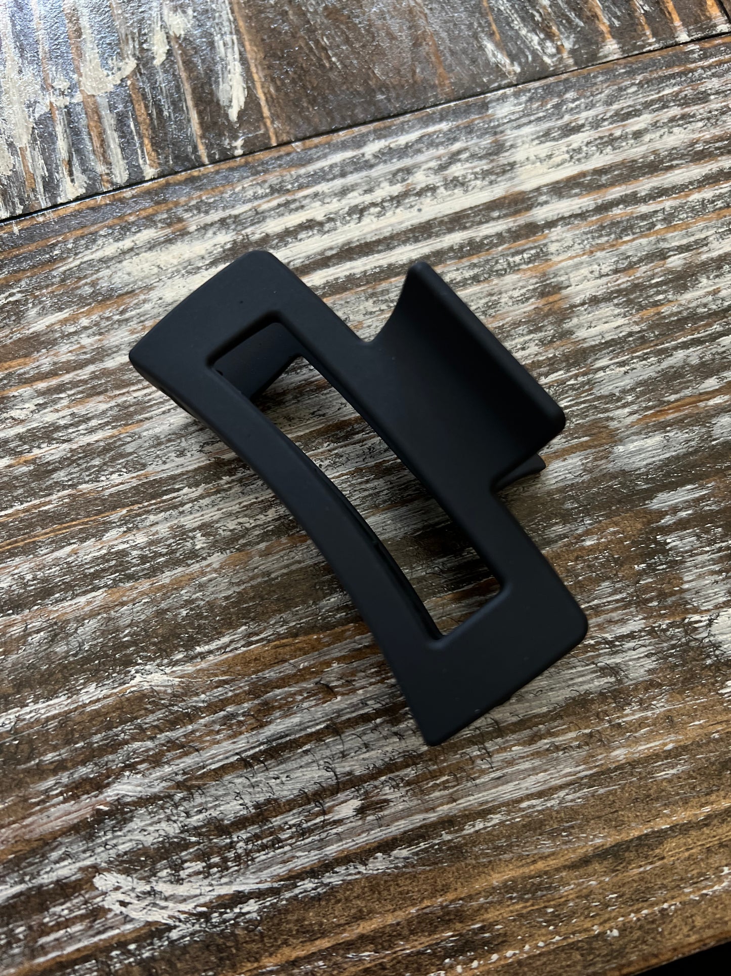 Effortless Hair Clip, Black
