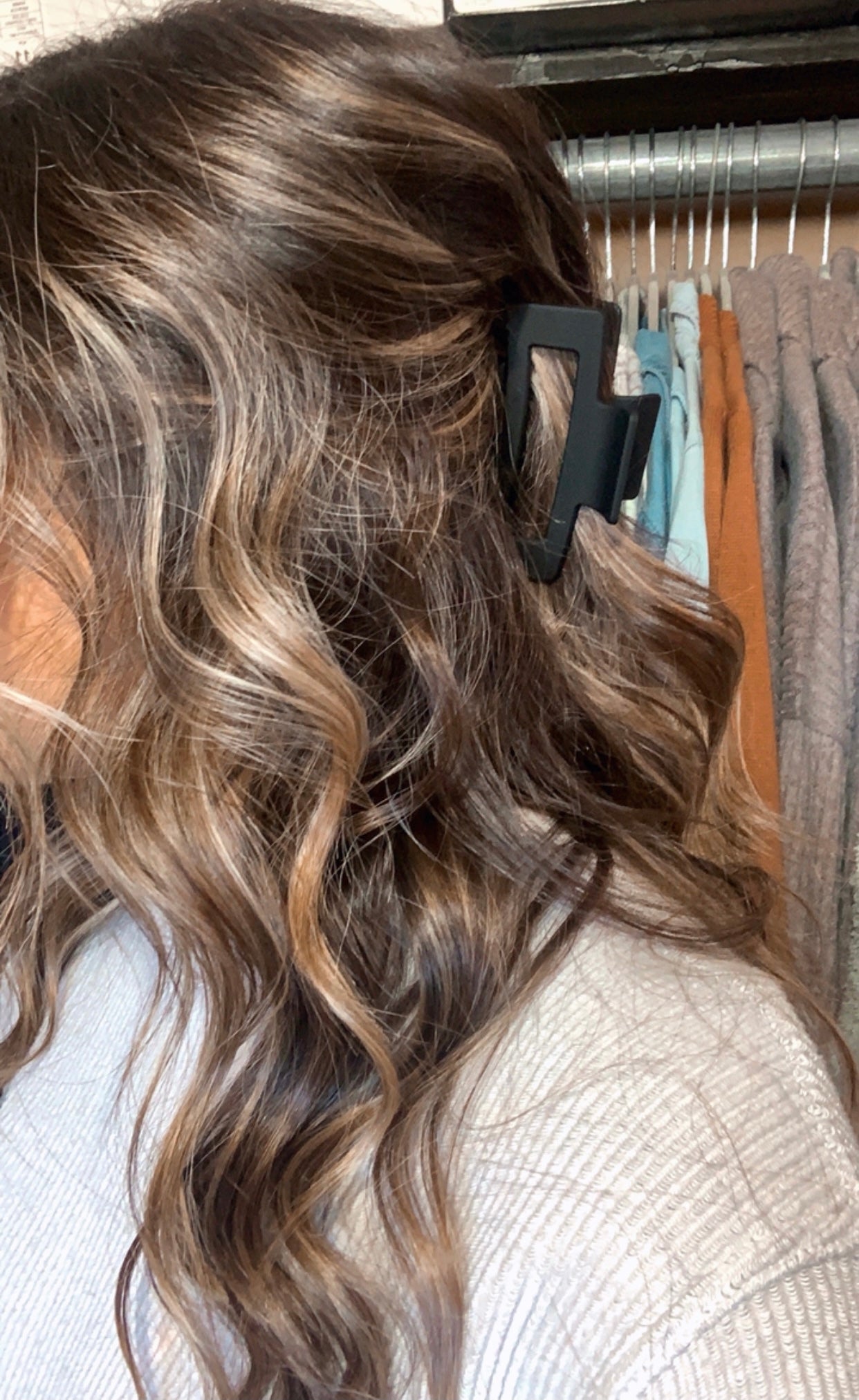 Effortless Hair Clip, Black
