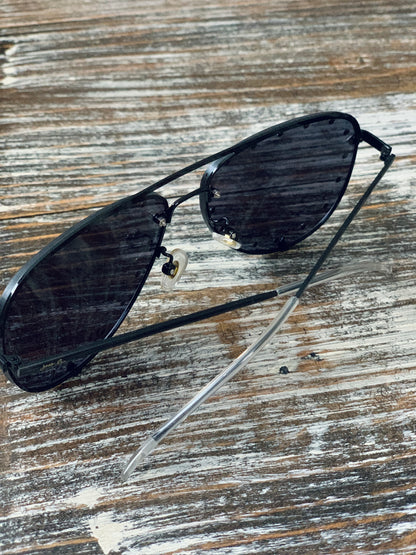 Hollywood Sunglasses, Black
